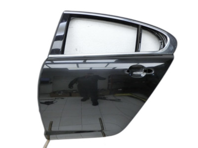 Tür Schlagtür Links Hinten für Jaguar XF X250 08-11 Lim PEL