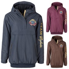 Ladies Waterproof Smock Womens Overhead Smock Jacket Hooded Rydale 3 Colours