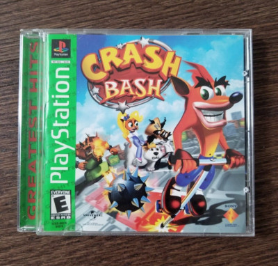 Crash Bash Sony PlayStation 1 PS1 Complete in Box CIB