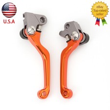Palancas de embrague de freno pivote CNC para KTM 125SX 2005-2008 144SX 450SX-F 2007-2008