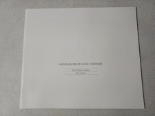 Vintage 1989 Chrysler New Yorker Landau Sedan Car Brochure 10 1/2" x 12 1/2"