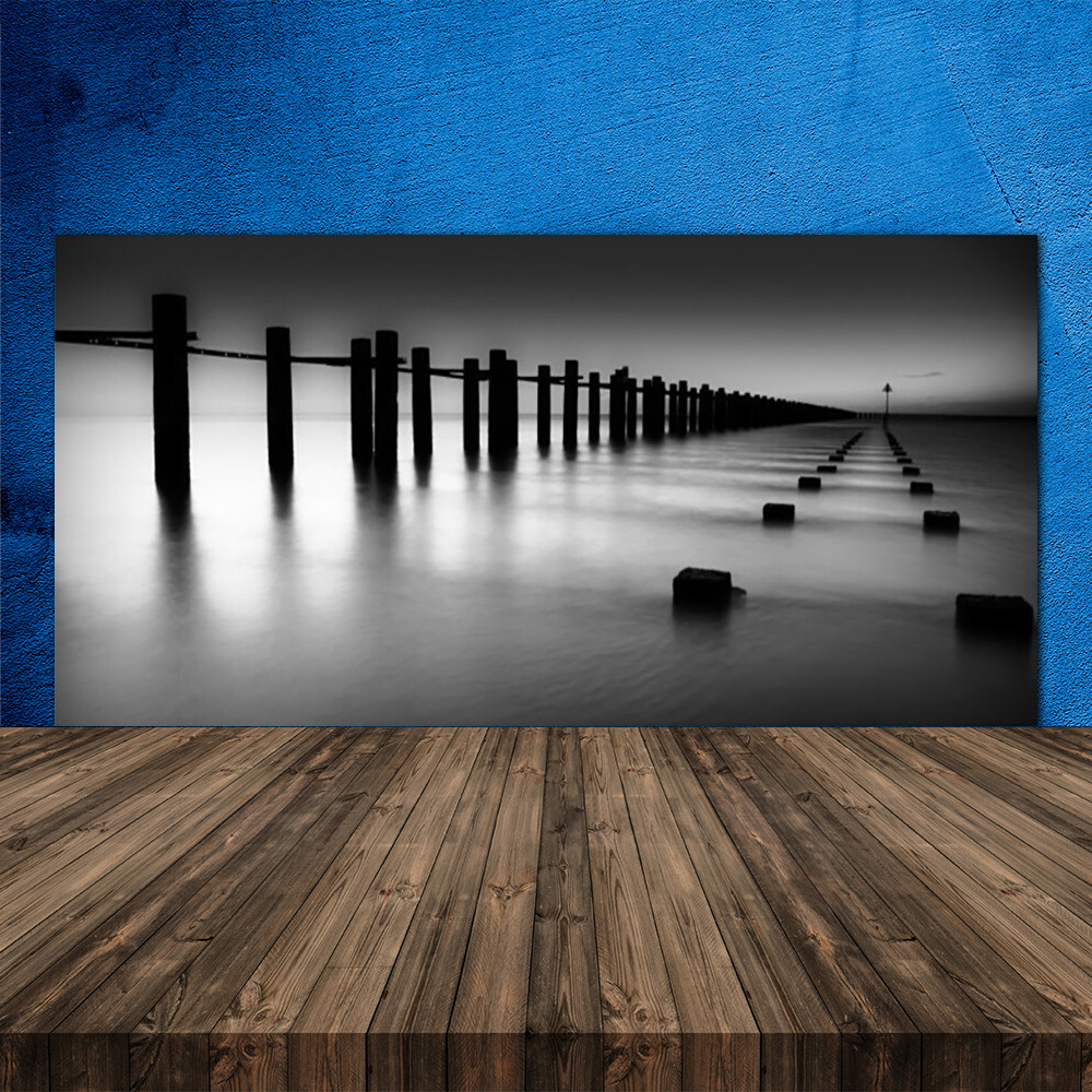 Crédence cuisine verre 120x60 cm pour rénover un mur abîmé sans travaux