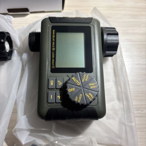 2 In Box Diivoo WT-01 Hose Sprinkler Timer with Timing and Frequency Irrigation - 第 3/6 張圖片