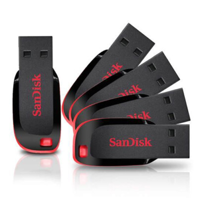 SANDISK CRUZER BLADE CZ50 FLASH THUMB USB DRIVE