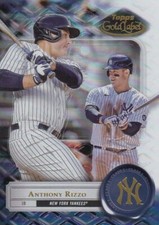 ANTHONY RIZZO TOPPS GOLD LABEL CLASS 1 BASE NEW YORK YANKEES #68 2022 22