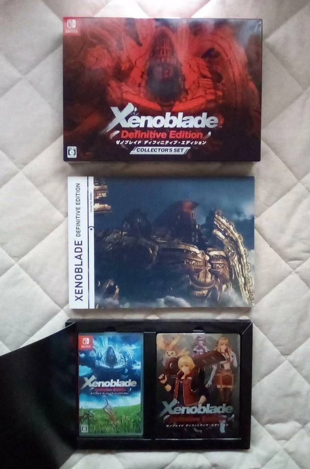 Nintendo Switch Xenoblade Definitive Edition Collector's Set Japan Import - Image 4 of 4