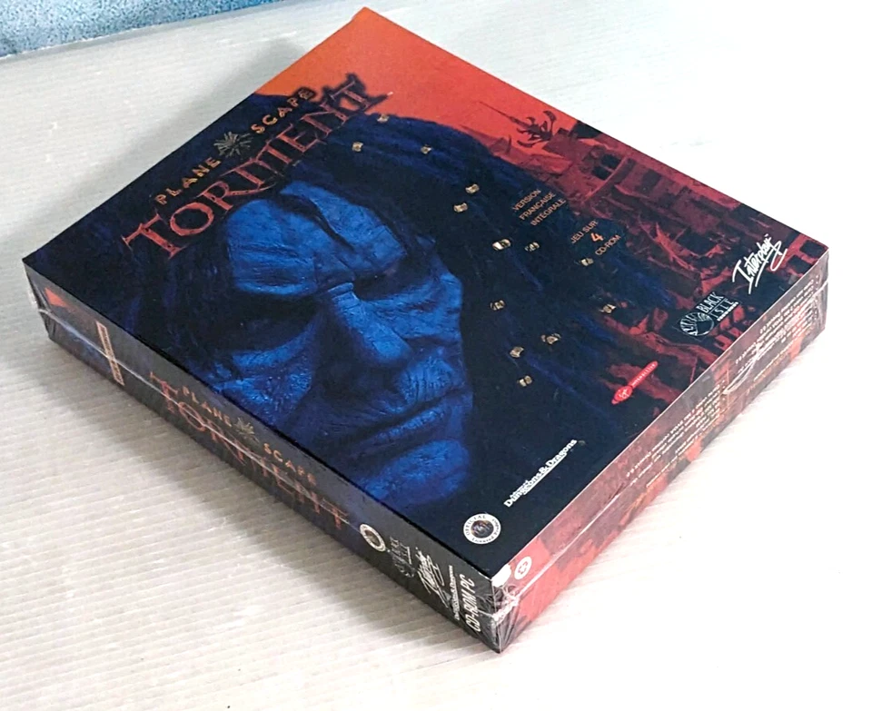 Planescape Torment PC Big Box Windows 98 D&D RPG French Version Black Isle 2000 - Image 3 of 4