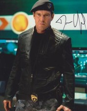 DENNIS QUAID - G.I. Joe GENUINE SIGNED AUTOGRAPH DENNIS QUAID - G.I. Joe GENUINE SIGNED AUTOGRAPH