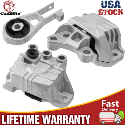 Engine Mounts & Automatic Trans & Torque Mount for Fiat 500X 20162018 2.4L L4 eBay