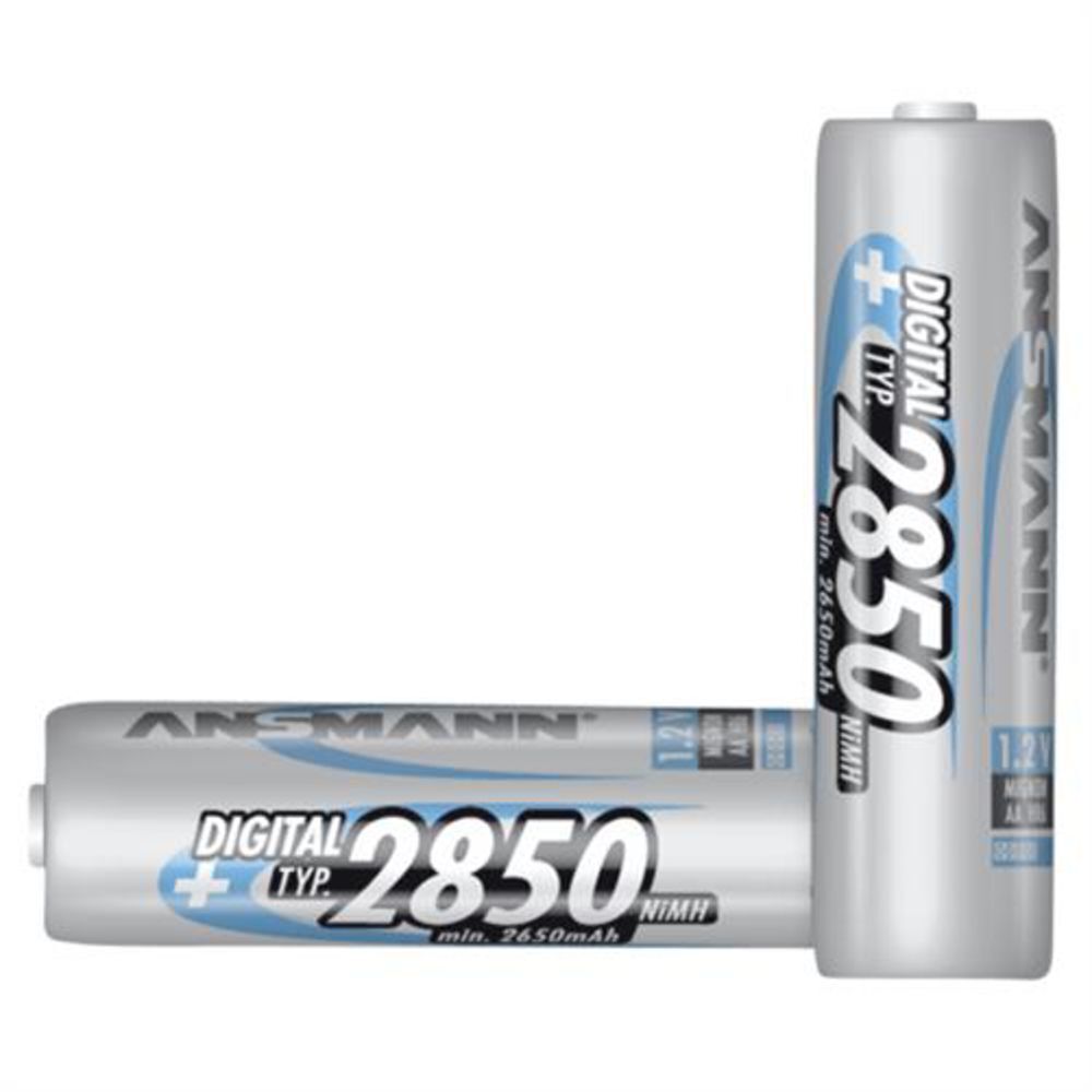 Thumbnail - Ansmann 2 X Aa Mignon Akku 2800mah Ladbar
