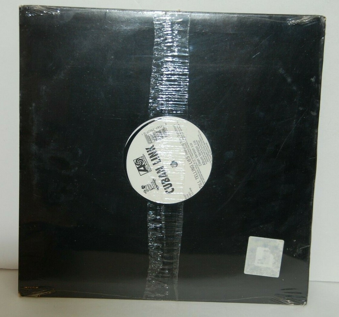CUBAN LINK - Still Telling Lies - ATLANTIC VINYL - Clean