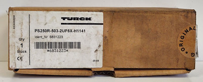 Turck PS250R5032UP8XH1141 6831223 Flow Sensor