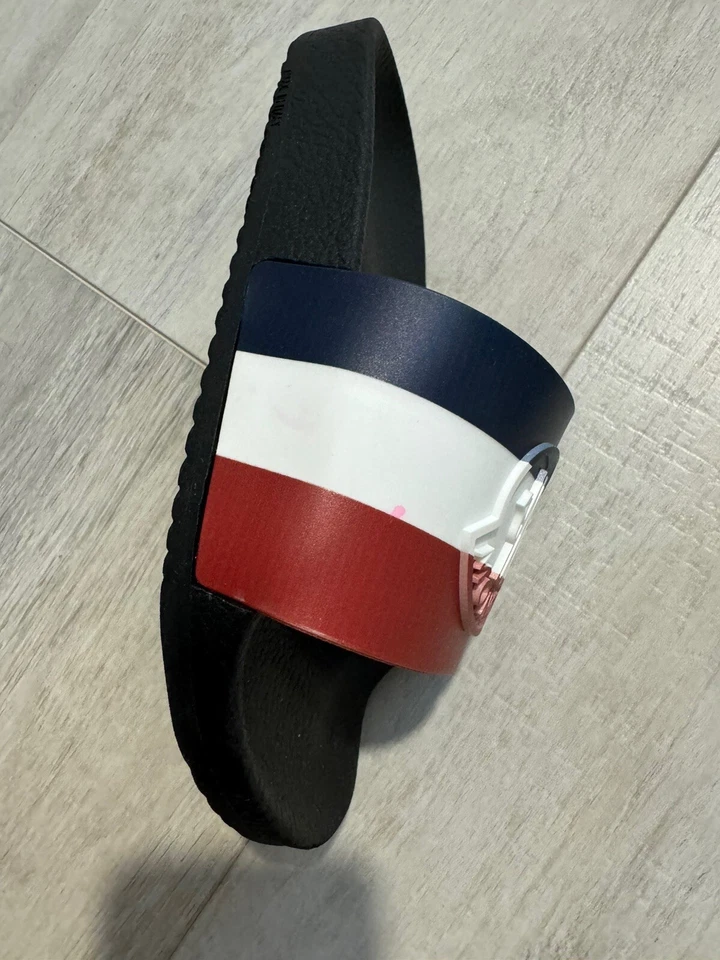 Sandálias deslizantes Moncler (meninos, tamanho 31) - Imagem 3 de 4