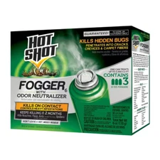 Hot Shot Insect Fogger With Odor Neutralizer, 3ct 2 oz.