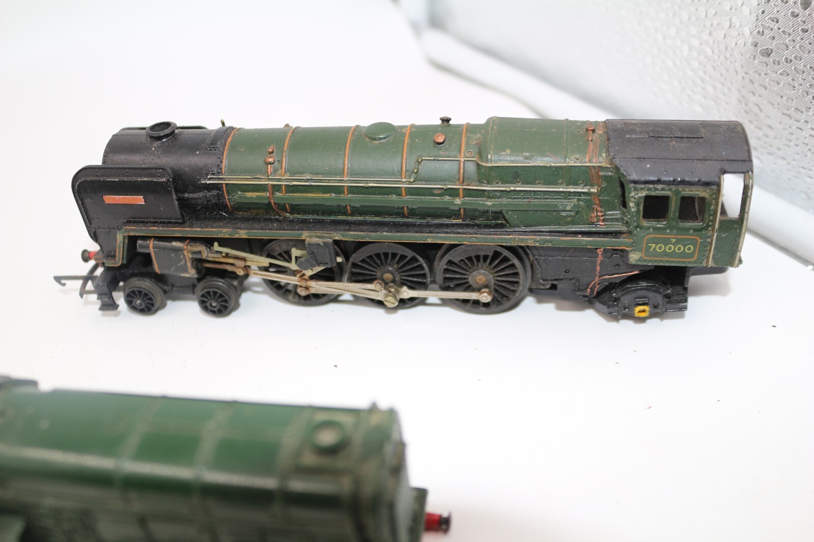 Job lot loco chassis, bodies etc working tender drive chassis