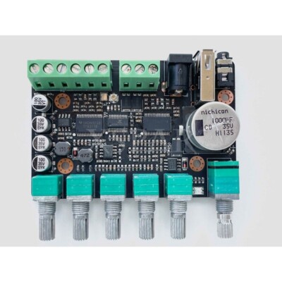 Bluetooth Amplifier Board TPA3118 2x30W+60W Subwoofer Support Virtual SurroundUS