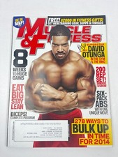 Muscle & Fitness Magazine David Otunga Six Back, Bulk Up December 2013