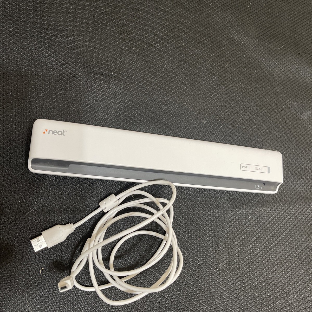 Neat NR-030108 Sheetfed Portable Scanner Receipt Documents With
