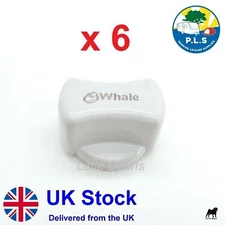 6 x WHALE Elegance Tap Top Replacement Knob Caravan Motorhome Boat AK3034B