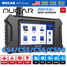 MUCAR CS Auto OBD2 Diagnostic Scan Tool Scanner ABS SRS TPMS Code Reader EPB OIL