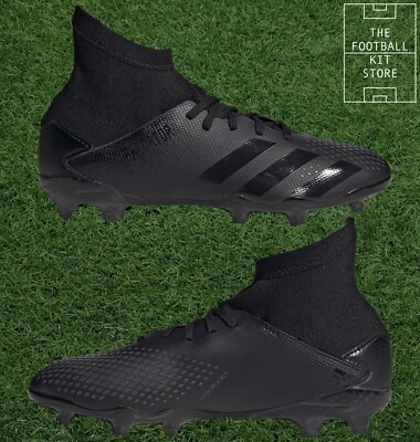 Adidas Predator 20.3 FG J Fußballschuhe - Firm Ground - UK Junior - schwarz