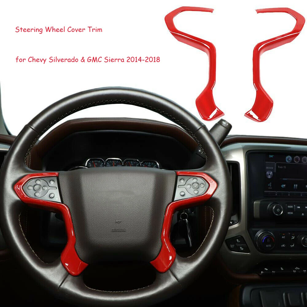 2018 chevy silverado clearance steering wheel cover