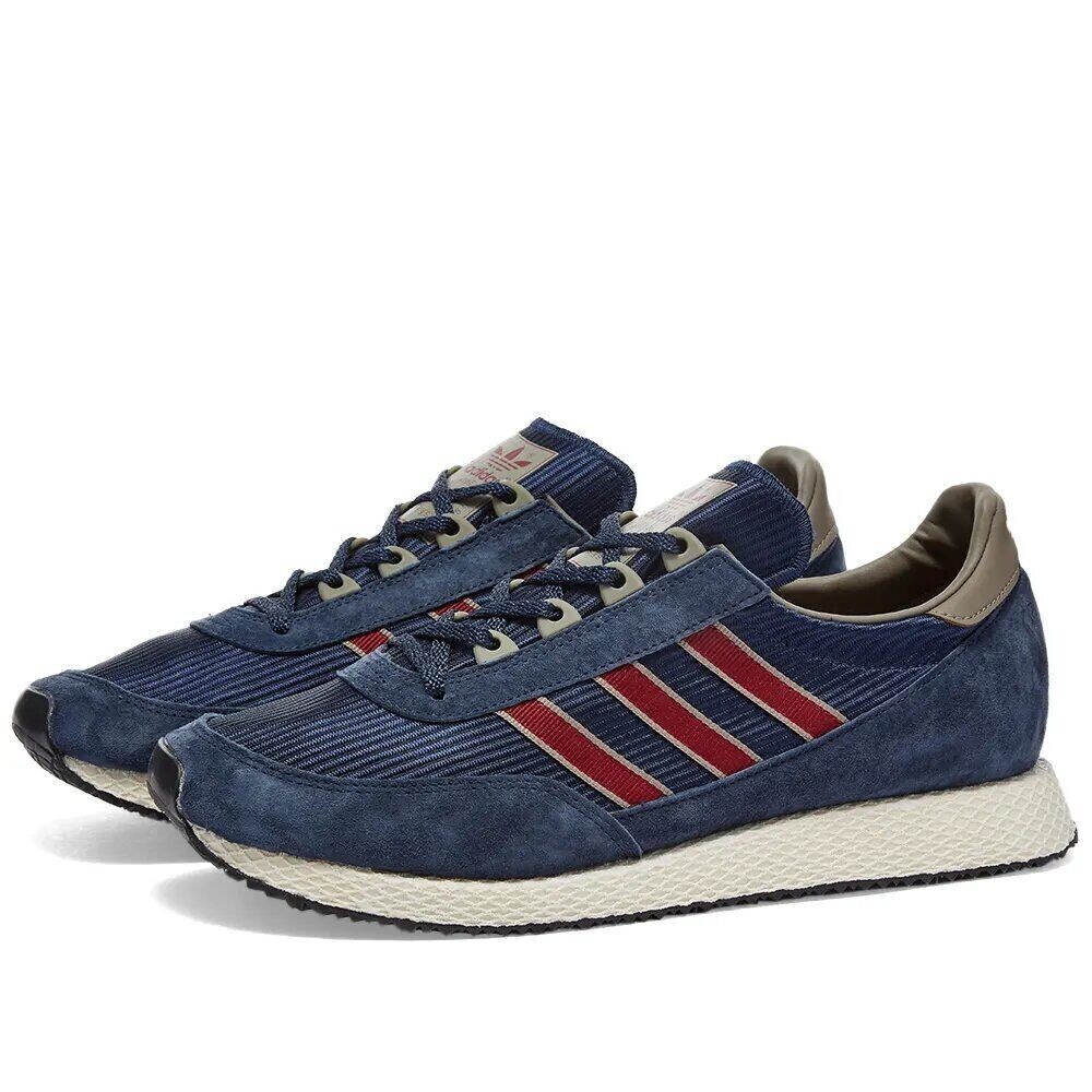 Adidas Glenbuck GX7593 Navy Burgundy
