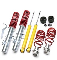 Ta Technix Gewindefahrwerk Inkl. Gutachten + Domlager Va Seat Mii Skoda Vw Up