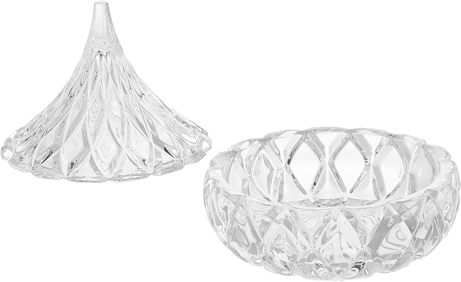 Crystal Famous Hersheys Kiss Crystal Candy Dish, 5 Liters eBay