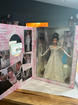 My Fair Lady 5 box set barbies and Ken New never removed from box