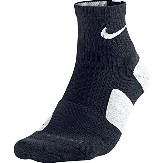 NIKE ELITE BASKETBALL HIGH QUARTER NAVY White SOCKS MENS EX LARGE sx3718-420