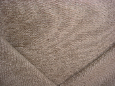 11-7/8Y Zoffany 332858 Donati Bronze Textured Strie Drapery Upholstery Fabric