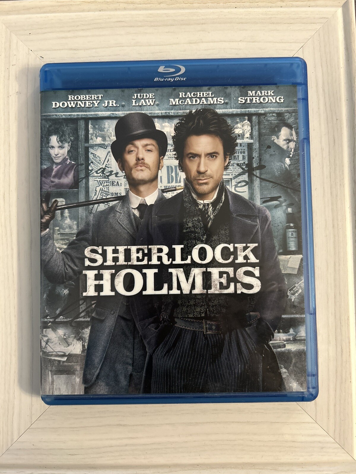 Sherlock Holmes (Blu-ray Disc, 2010)