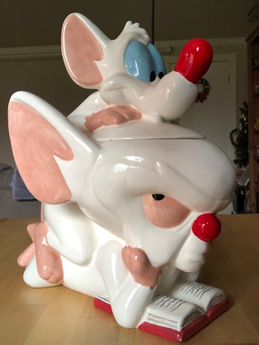 1997 Warner Bros. Studio: Pinky & The Brain Cookie Jar | eBay