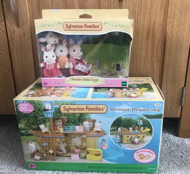 sylvanian families 5210