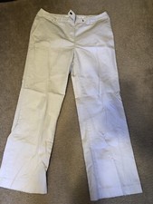 LIZ CLAIBORNE JACKIE SIZE 12 KHAKI PANTS