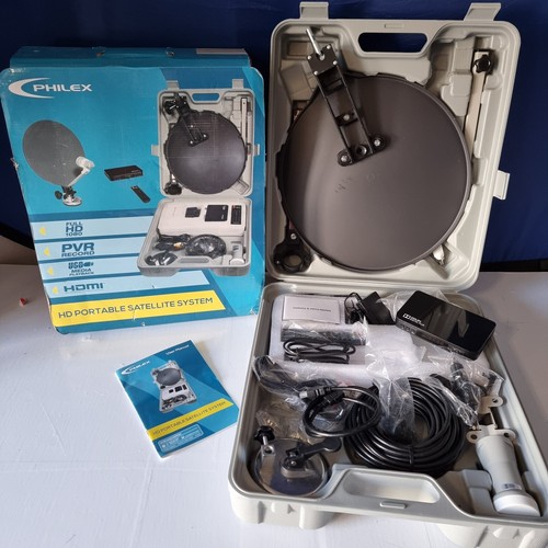 Philex Portable Satellite System eBay