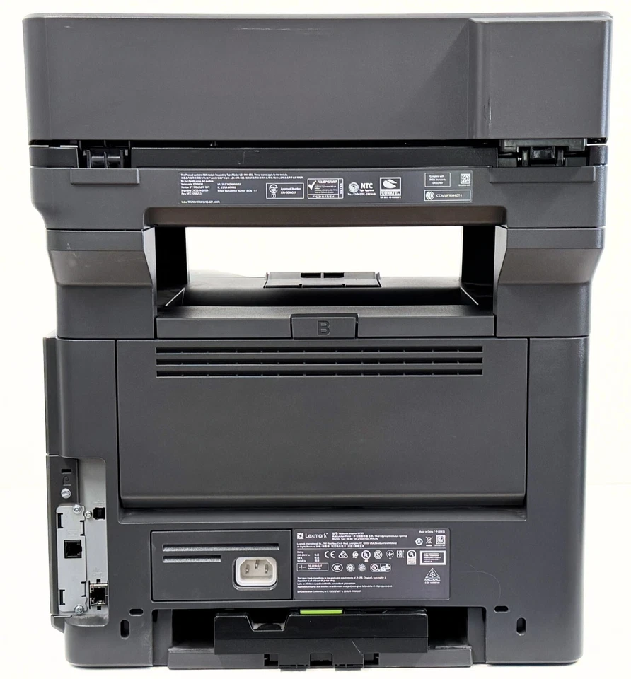 STAMPANTE B/N A4 LEXMARK  MX321ADN  RETE USB 36PPM1200DPI 36S0630 - Immagine 2 di 4