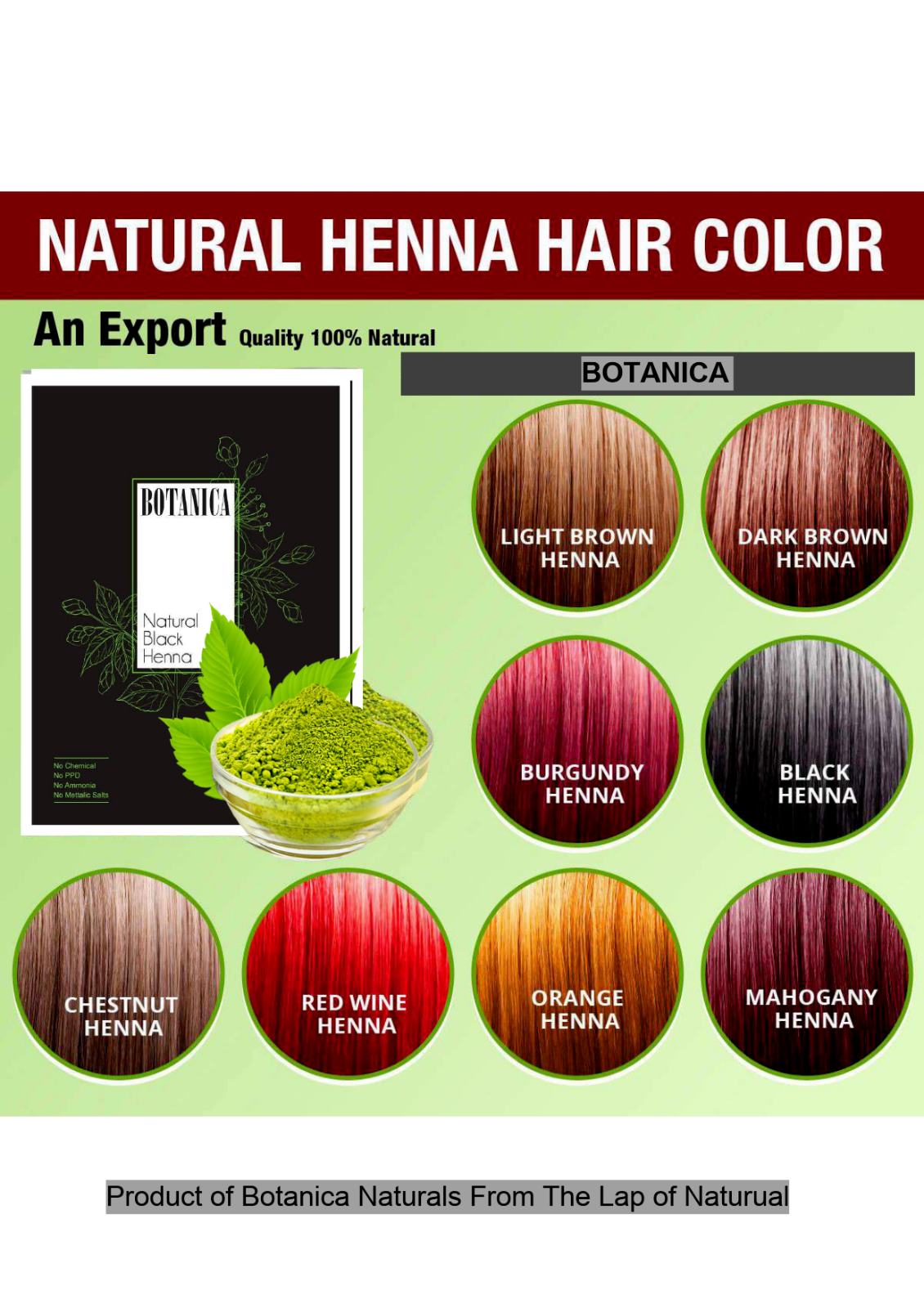 Natural Henna Hair color Powder Complete Kit - All Shades 100 Gm | eBay