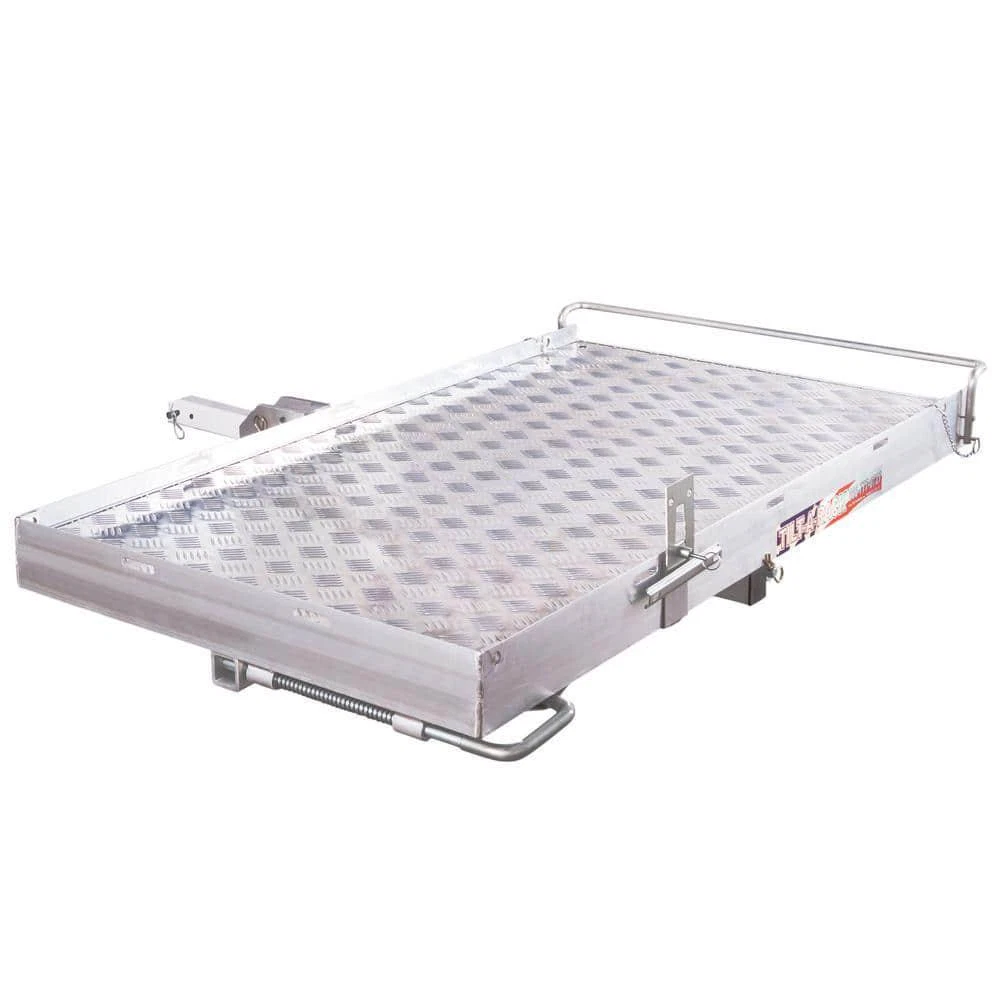 Tilting hitch cargo carrier sale