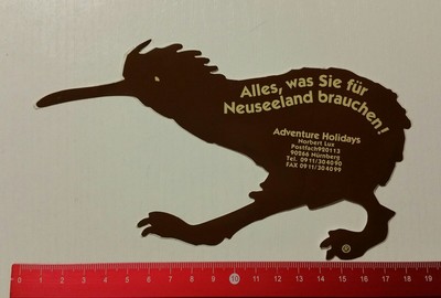 Decal/Decal: Adventure Holidays - New Zealand (03031722)