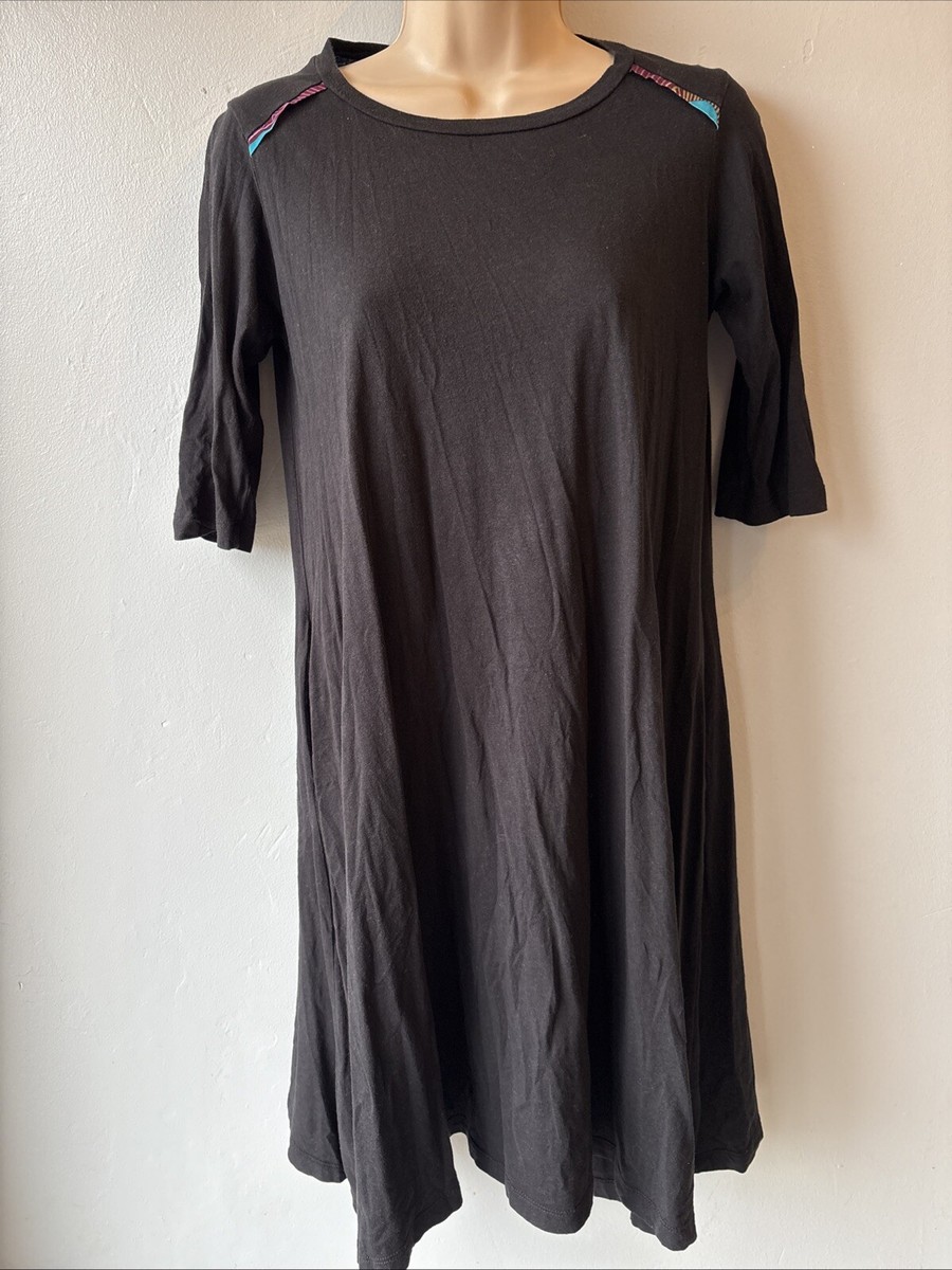 Women's Designer Millie Collines Size XS 8-10 Oversized Black
