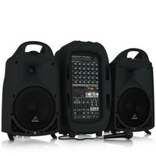 Behringer Europort PPA2000BT 8-channel Portable PA System w/Bluetooth Wireless