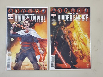 STAR WARS HIDDEN EMPIRE #1 #2 VF/NM Will Combine Shipping | eBay