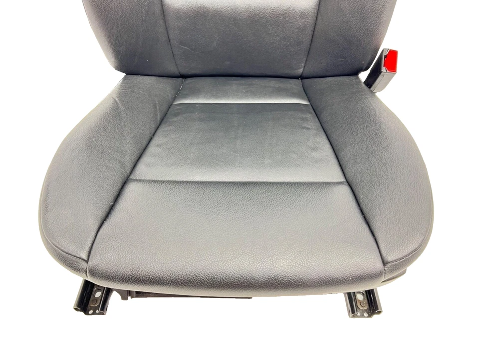 2007-2013 BMW X5 X6 E70 E71 CONJUNTO DE ASSENTO DIANTEIRO DIREITO DO LADO DO PASSAGEIRO PRETO FABRICANTE DE EQUIPAMENTO ORIGINAL - Imagem 3 de 4