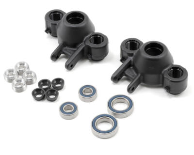RPM Axle Carriers w/Bearings For Traxxas Revo V1 E-Revo T-Maxx 3.3 E-Maxx Slayer