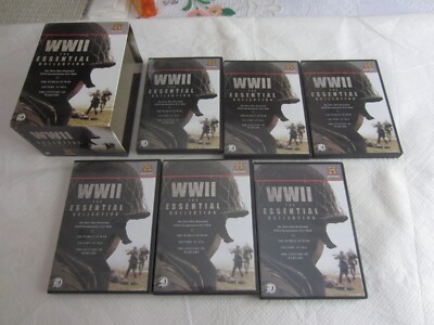 WWII: The Essential Collection (DVD 22-Disc Set, 2010) | eBay 