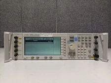 Agilent E4438C ESG Vector Signal Generator, 250kHz-6GHz, Loaded with Options!