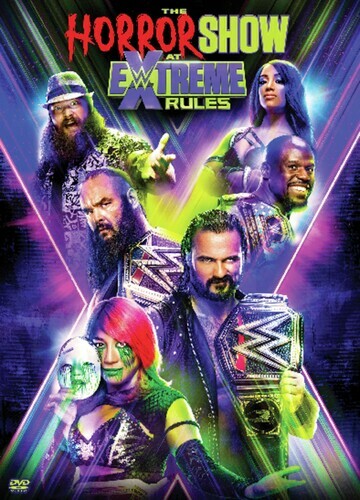 WWE: Extreme Rules 2020 (DVD) for sale online