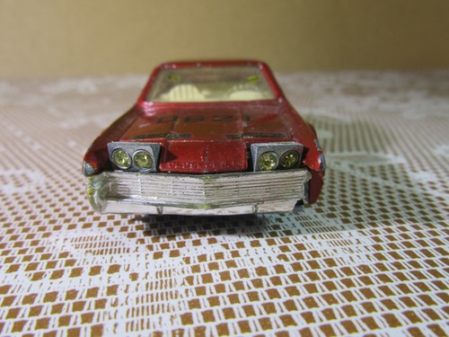 762Y Vintage 1966 Corgi 276 England Oldsmobile TORONADO Brown 1:43 - Picture 3 of 14